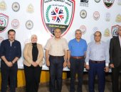 محافظ الشرقية ورئيس جامعة الزقازيق يشهدان حفل ختام معسكر إعداد القادة