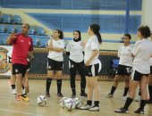 انطلاق المعسكر المفتوح الثانى لمنتخب مصر لكرة الصالات النسائية