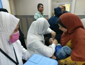 تواصل حملة التطعيم ضد شلل الأطفال بشمال سيناء لليوم الرابع