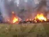 تداول فيديو للحظة تحطم طائرة يفجيني بريجوجين قائد مجموعة فاجنر الروسية