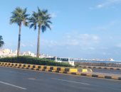 طقس الإسكندرية اليوم.. حار رطب نهارا  والعظمى تسجل 31 درجة 