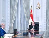 الرئيس السيسى يجتمع بوزير العدل ويوجه بمواصلة ميكنة جميع الفروع ومكاتب التوثيق