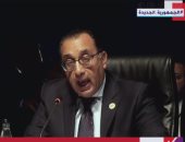 مصطفى مدبولى بقمة بريكس: يجب تكثيف الجهود المشتركة للتعامل مع أزمة الغذاء