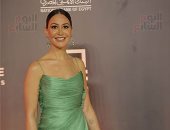 منة شلبى ونجلاء بدر ونرمين الفقى وهبة مجدى بإطلالات أنيقة فى مهرجان الدراما