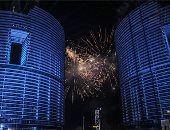 أحمد عصام يقدم عرضا عالميا بالألعاب النارية فى مهرجان الدراما بالعلمين الجديدة