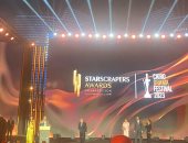 ماجد الكدوانى ثالث المكرمين من جوائز Starscrapers Awards فى مهرجان الدراما