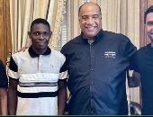 الاتحاد السكندرى يضم الجابونى بيكالى أوبامى لمدة 4 مواسم