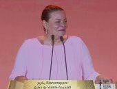 تكريم كاملة أبو ذكرى فى مهرجان الدراما.. وتعلق: سعيدة لأنه من بلدى