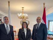 وزير العمل القبرصى: نسعى للاستفادة من تجربة مصر فى التواصل مع المصريين بالخارج