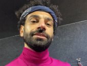 محمد صلاح يظهر بمزاج "رايق" رغم حيرة وسائل الإعلام حول مستقبله