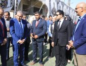 محافظ سوهاج يتفقد فعاليات إطلاق مبادرة "خُطى" لدعم ذوي الهمم