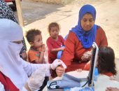 حملة "100 يوم صحة" تجوب قرى ومدن كفر الشيخ في فرق متحركة وثابتة