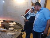 حملات نظافة وأعمال رصف وتجميل وتحرير 60 محضرا تموينيا بكفر الشيخ