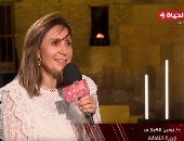 وزيرة الثقافة: أشكر قناة الحياة والشركة المتحدة وتجهيزات مهرجان القلعة فاقت التوقعات