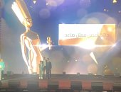 عصام عمر وطه دسوقى وعمر الشريف يفوزون بجائزة أفضل وجه صاعد فى مهرجان الدراما