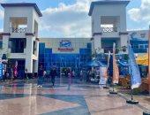 داون تاون بورسعيد.. بديل عشوائيات حى العرب.. المنطقة تتحول إلى مجمع أسواق عالمى.. مول الملابس يضم 316 محلا تجاريا.. وأسواق البازار تجذب آلاف الزوار.. والمحافظ: لن أسمح بتجارة ملابس مستعملة خارج المول.. صور