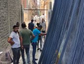 التحفظ على 2.5 طن حديد ومعدات بناء فى حملة للتصدى للبناء المخالف شرق الإسكندرية