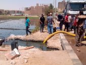 مياه قنا: محاولة سرقة محبس خط رئيسي وراء انقطاع المياه عن مركز قوص