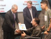 وزير العمل يطلق مبادرة "سلامتك تهمنا" بشرم الشيخ.. صور
