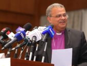 رئيس الطائفة الإنجيلية يهنئ المستشار محمد شوقى بمناسبة تعيينه نائبًا عامًّا