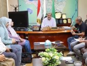 مياه الفيوم تكثف الأعمال لسرعة الانتهاء من مشروعات "حياة كريمة"