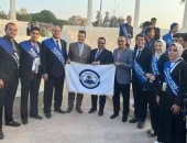 طلاب جامعة العريش يتفقدون المشروعات القومية الكبرى 
