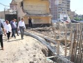 محافظ الغربية يتفقد الطرق والمحاور المرورية الجديدة فى طنطا وكفر الزيات