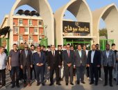 طلاب ملتقى الأنشطة الطلابية بجامعة سوهاج يشاركون بمبادرة حياة كريمة بالمحافظة