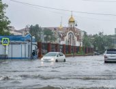 الأمطار الغزيرة والفيضانات تضرب روسيا