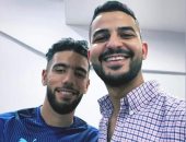 شاهد.. القندوسي بقميص سيراميكا بعد إنهاء إجراءات استعارته من الأهلي 