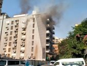 إخماد حريق داخل شقة فى مدينة 6 أكتوبر دون إصابات