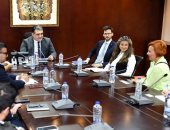 ممثلو شركة KRONOSPAN النمساوية يزورون هيئة الاستثمار