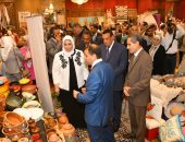 محافظة الغربية تشارك فى معرض "أيادى مصر" للصناعات اليدوية والحرف التراثية