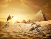 عين حورس أبرزها.. 5 رموز مصرية على جدران المعابد أبهرت العالم