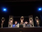 "الغربية للفنون الشعبية" تقدم عرضا فولكلوريا على مسرح الأنفوشى بالإسكندرية