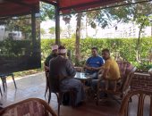 جولة حرة لقافلة البحوث الإسلامية الدعوية على المقاهي في بورسعيد