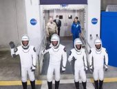 شاهد: الترحاب بأفراد طاقم Crew-7 على متن محطة الفضاء الدولية 
