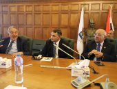 "غرفة الإسكندرية" تستقبل مدير مديرية التموين بالإسكندرية عقب توليه المنصب
