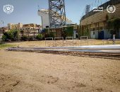 الإسماعيلى يكشف خطة تطوير الملعب الفرعى خلال شهرين