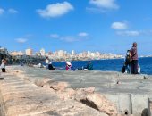 طقس الإسكندرية اليوم.. مائل للحرارة والعظمى تسجل 31 درجة "صور"