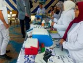 الكشف على 1201 مواطن خلال القافلة الطبية في المحلة ضمن "حياة كريمة"