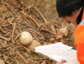اكتشاف قرية من العصر الحجرى بفرنسا بعد 150عاما من التنقيب