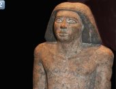شاهد تمثال رئيس أسرار الملك فى الدولة الفرعونية القديمة بمتحف آثار الغردقة