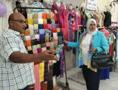 تنظيم معرض ملابس مجانى لـ500 أسرة من الأولى بالرعاية فى كفر الشيخ.. صور