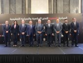 غادة شلبى تشارك فى إطلاق المبادرة المصرية للمنح الدراسية والسياحة التعليمية