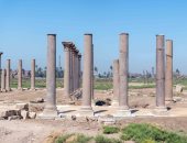 انتهاء المرحلة الأولى من ترميم بازليكا الأشمونين بمحافظة المنيا