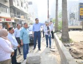 محافظ الغربية يتفقد مشروعات التطوير بكفر الزيات وبسيون