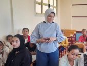 ختام فعاليات القافلة الثقافية لأطفال برج العرب بالإسكندرية ضمن "حياة كريمة"