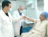خدمات مجانية فى قافلة طبية بقرية البهنسا فى المنيا ضمن حياة كريمة