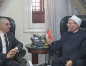 مفتي الجمهورية: توصيل الرسالة الدينية والإفتائية الوسطية أولوية دار الإفتاء